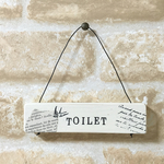 ドアプレート    TOILET