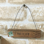 ドアプレート    TOILET