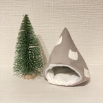 ハムちゃん専用💗ハムスターのあったかテント⛺