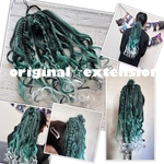 【サンプル品】original☆ヘアゴムエクステ　アレンジ50
