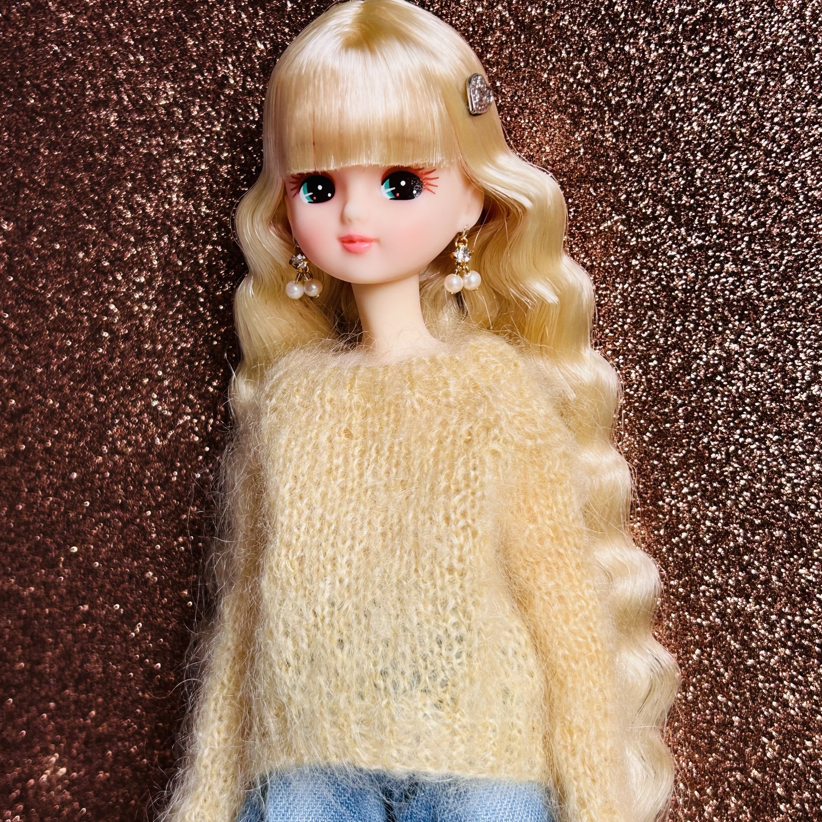 ③ リカちゃん　アクセサリー　リカちゃん ピアス　ポピーパーカー FR ドール h］リカちゃん アクセサリー リカちゃん ピアス ポピーパーカー FR