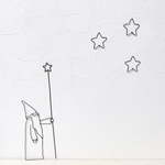 仙人 サンタクロース 星 セット