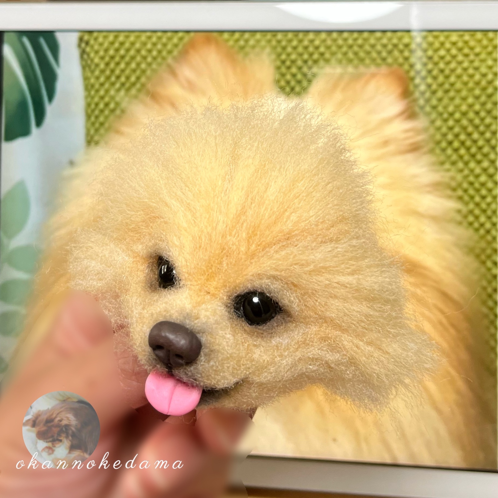 Yourelia様❤️オーダーページ②　ポメラニアン　ハンドメイド品 Yourelia様❤️オーダーページ② ポメラニアン ハンドメイド品
