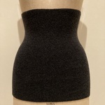 砂時計型腹巻き cashmere100%  受注生産