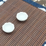4個　約15mm E353　ミニチュア　小鉢 こばち 陶器　