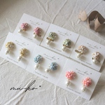 [受注製作] プチブーケ♡ピアス/イヤリング