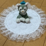【お値下げ中】小物マット♡クマちゃん柄♡バンビちゃん