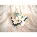 Angie＊my　猫さん首輪　Flower party　