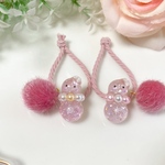 ❄︎✴︎pinky雪だるま✴︎❄︎  ツイン rose pink