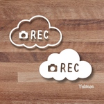 ドラレコ　REC ★くもくも　ドラレコレコーダー　録画中