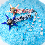 再…販🌴Spruced up the little mermaid🐚人魚姫のおめかし⚓️️2wayバレッタ