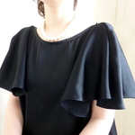 再販フォーマル●結婚/パーティ●サテンHIRARIワンピース●5～27号サイズ豊富