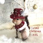 ☆クリスマス限定オーナメント☆エゾリス🎄