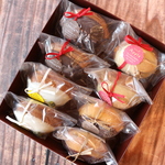 ☆期間限定セット☆『季節のケーキ4種セット８個入』カカオ・栗・りんご・レモン