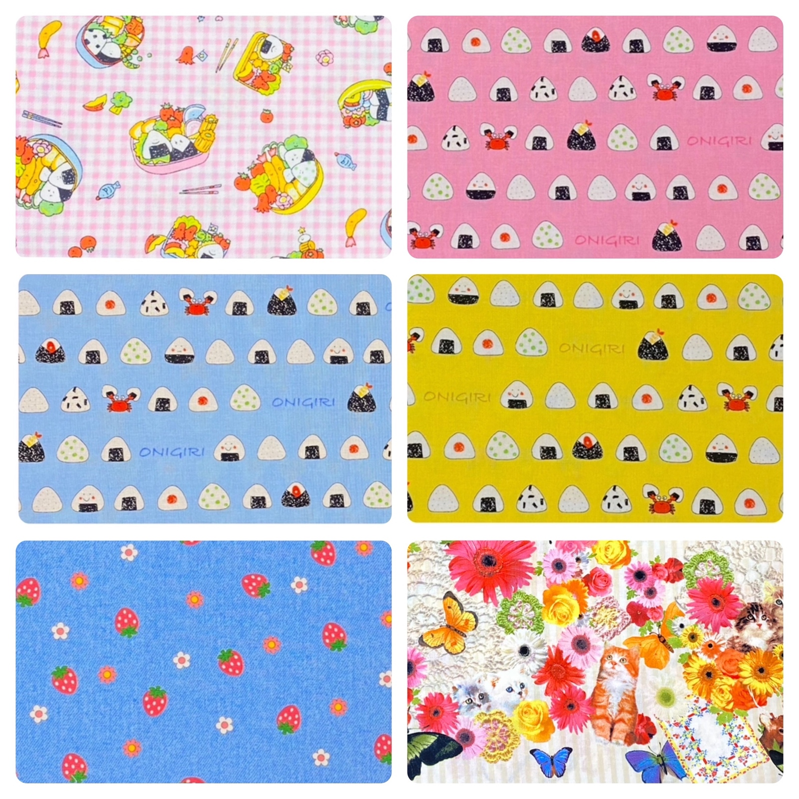 名前刺繍無料サービス】女の子柄☆入園入学セット〈オーダー受付