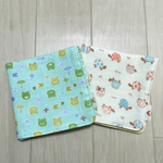 ＊4重ガーゼハンカチ（23×23）2枚セット＊