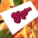 ☆ネームステッカー (Yamtao)
