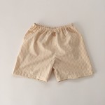 イエロー120cm　毎日の元気ショートパンツ！