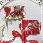 new🕺ジングルベルベル🎅スペシャルミニヘッドドレス(小型)