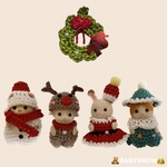 11クリスマス　シルバニア
