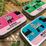 O様専用商品【訳あり】★おやつ缶★カラー★犬uchinokoうちの子★お散歩★トリーツ★犬★猫★ペット 