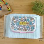 【ビタットつき♪】あやせる☆おしりふきケース　ナチュラル