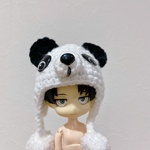 JANAYA オビツ11 ob11服　ニット　帽子　パンダ　翌日発送