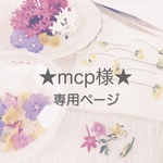 ★mcp様★専用ページ