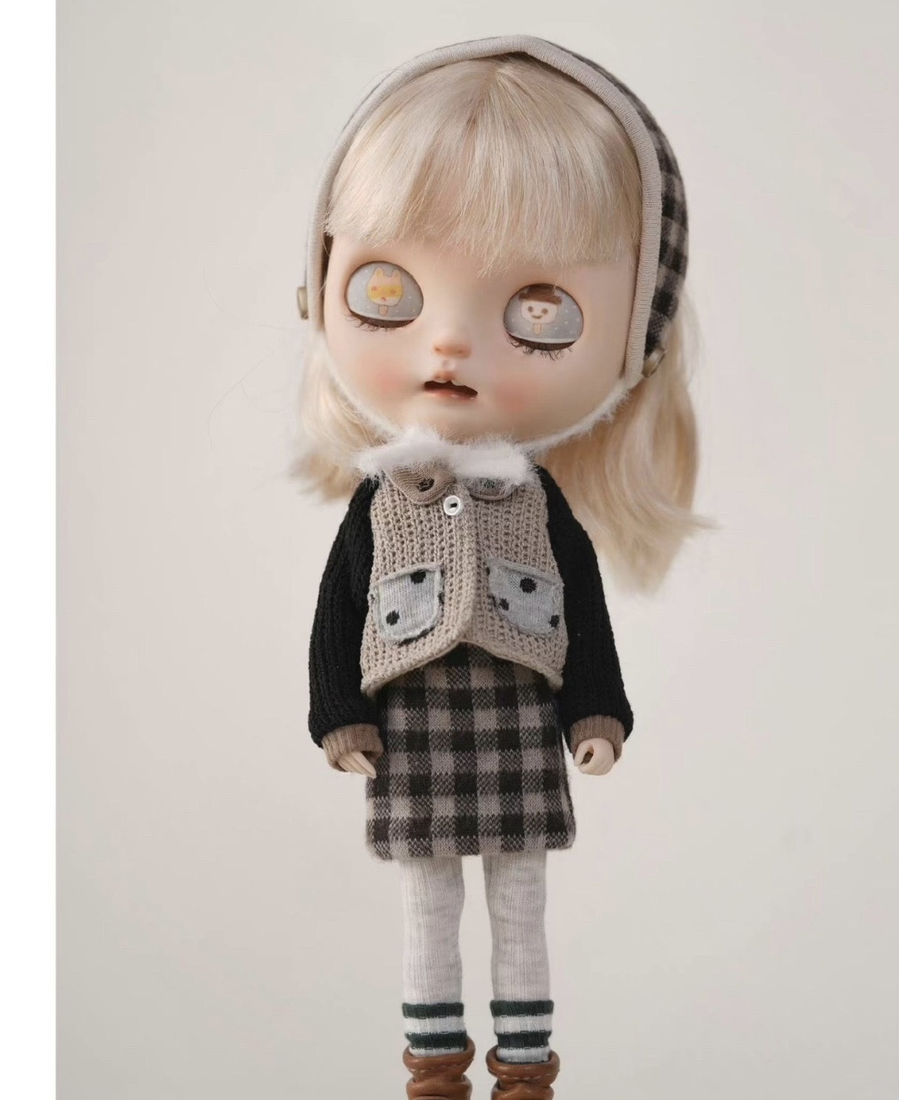 〈hosi08pd〉ブライスアウトフィット　着ぐるみうさちゃん hosi08pd様専用〉ブライスアウトフィット 着ぐるみうさちゃん