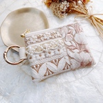 misotabeさま専用ページ　インド刺繍のお守りポーチ💕