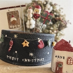 ケーキ屋さんのクリスマス箱庭セット　big