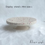 【Mini size】ディスプレイスタンド　テラゾ