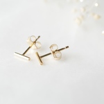 14kgf ショートスティックS ピアス/ イヤリング　