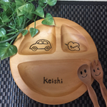 ワンランク上の食器を♥プレート&スプーンフォーク 3点セット