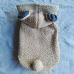 犬服！モコモコ　クマ