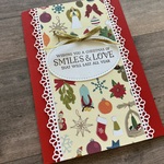 【クリスマスカード】クリスマスオーナメント