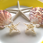 夏🌺スターフィッシュピアス/イヤリング🌴🍍