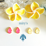 小さなドロップ☆ノンホールorピアス