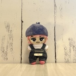 すのチル用 ベレー帽＆サロペット あお