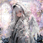 デザインペーパー POP GIRL SILVER ANGEL