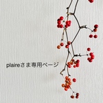 plaireさま専用