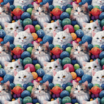 デザインペーパー  NYANKODARAKE