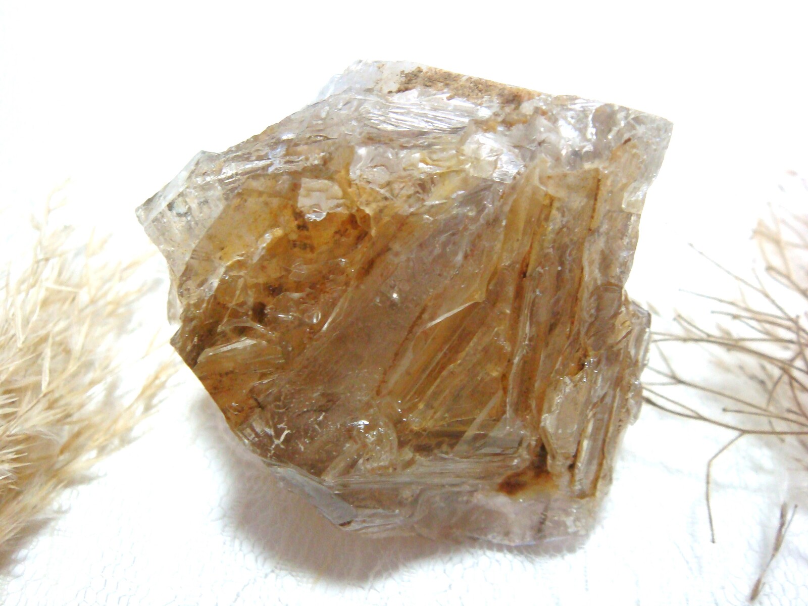 超希少】エレスチャルクオーツ（骸骨水晶） 約4.7kg ブラジル産