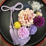 成人式和装振袖七五三髪飾り