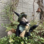 おかって魔女Ｍサイズ　C おすわり型