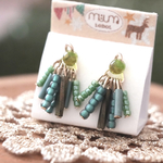 1/6ドール用ピアス - Christmas tree -