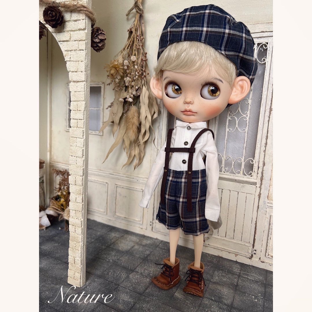 リカちゃん ブライス アウトフィット ～マカロン／モカ～ リカちゃん ブライス アウトフィット ～マカロン／モカ～