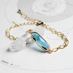 glass jewel frame ブレスレット
