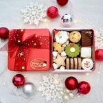 【予約商品】Christmas RED缶