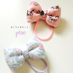 オープン記念SALE！送料無料！お子ちゃまフワフワヘアりぼん2コセット♡